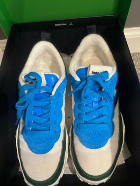 kate spade White and Green Casual Sneaker